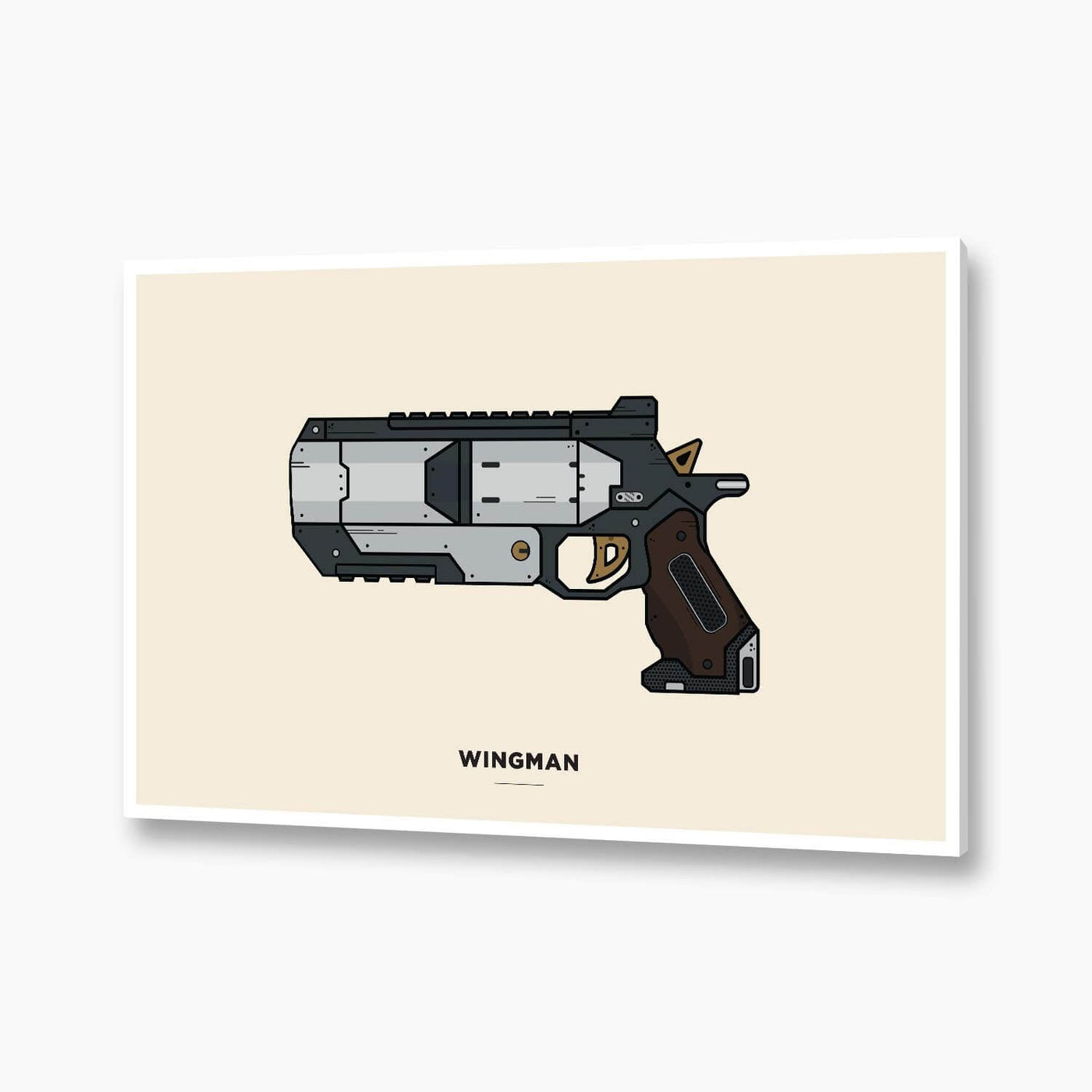 Apex Legends - Wingman Illustration Poster