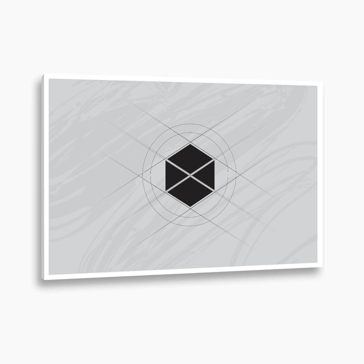 Destiny - Titan Emblem Vector Illustration Poster