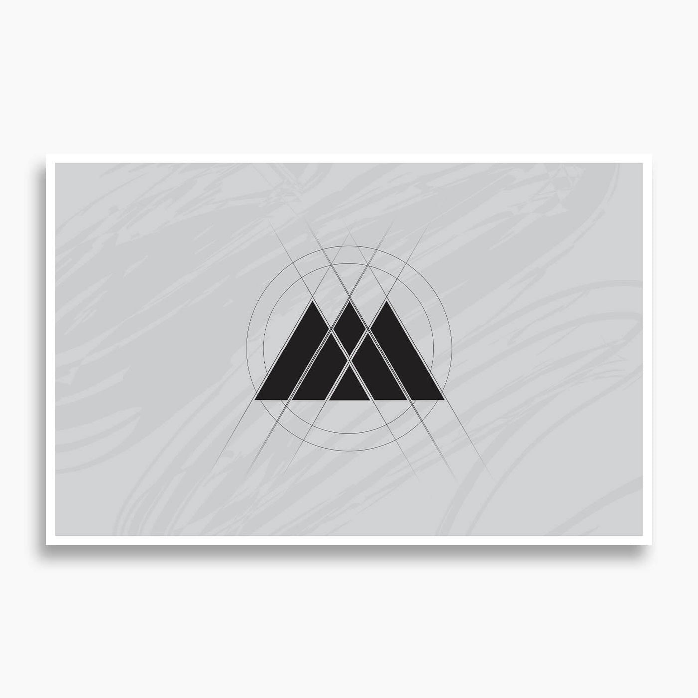 Destiny - Warlock Emblem Vector Illustration Poster