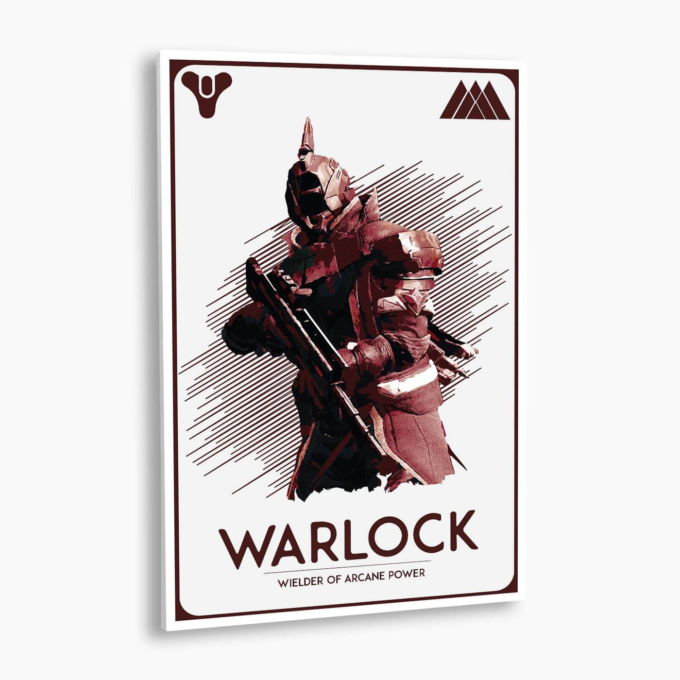 Destiny - Guardian: Warlock Poster; Gaming Artwork
