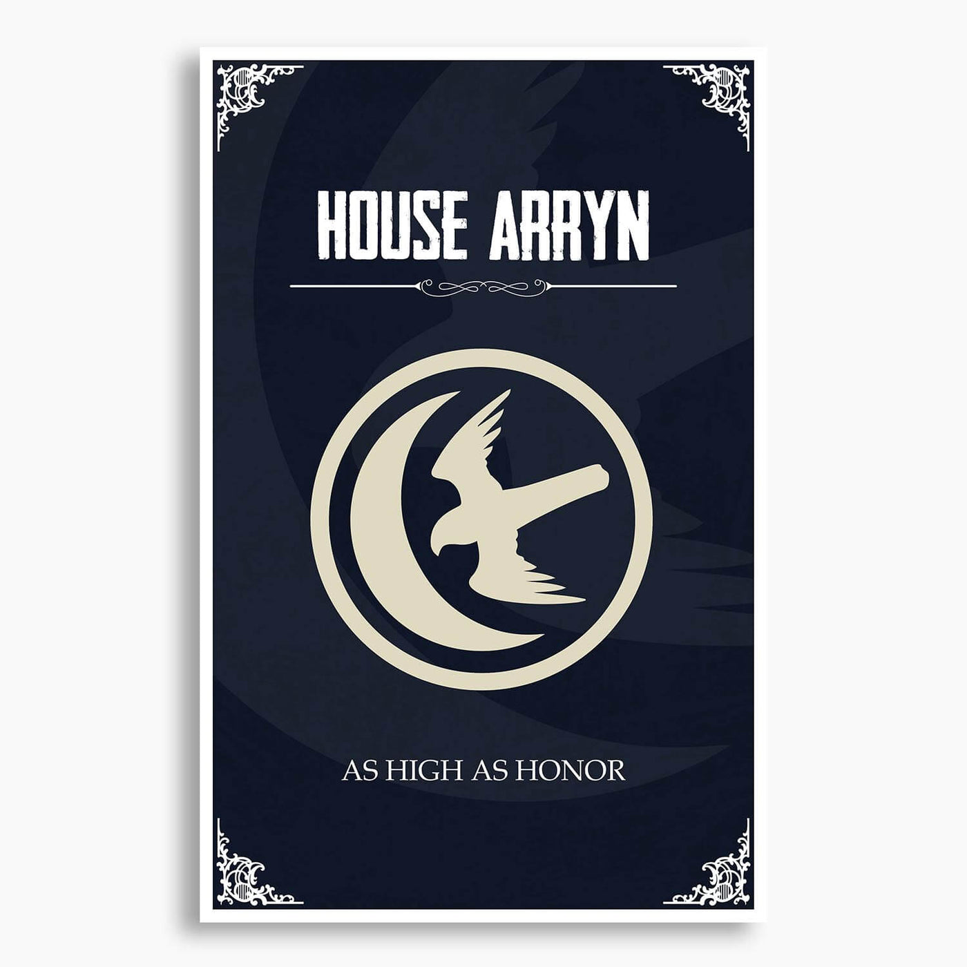 Game of Thrones - House Arryn Poster