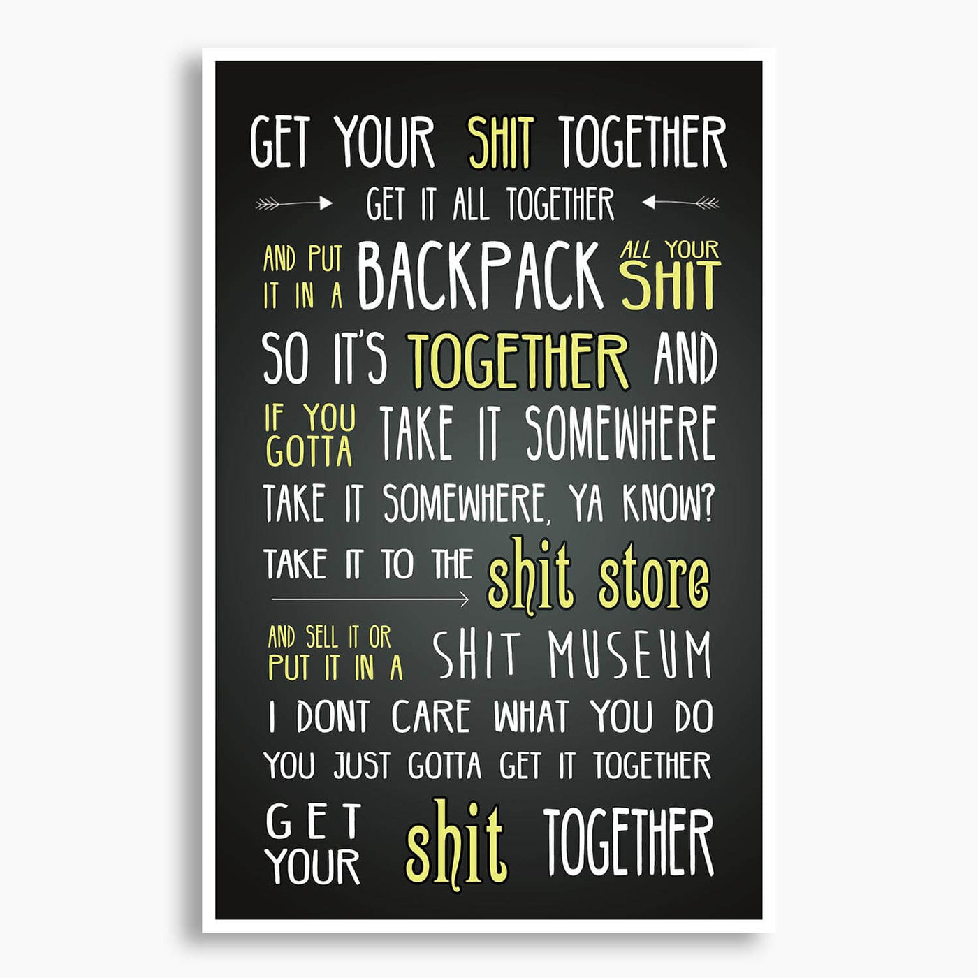 Rick and Morty - Get It all Together Poster