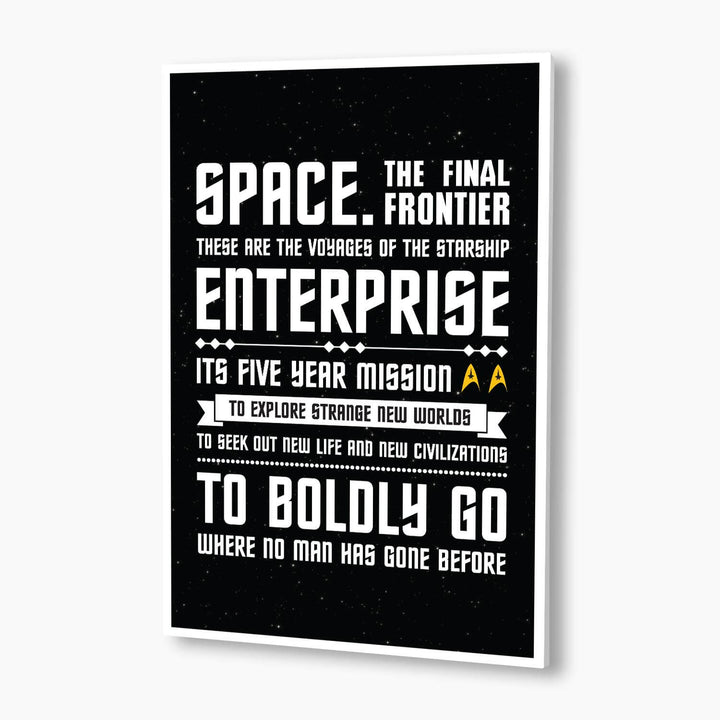 Star Trek - Captain's Oath Poster