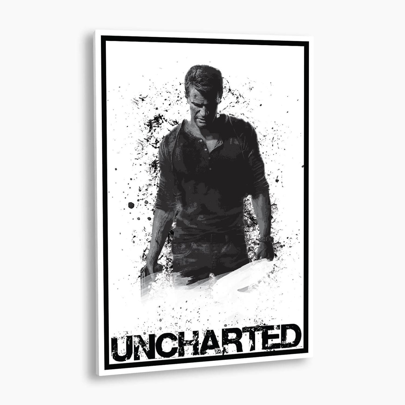 Uncharted - Nathan Drake Poster